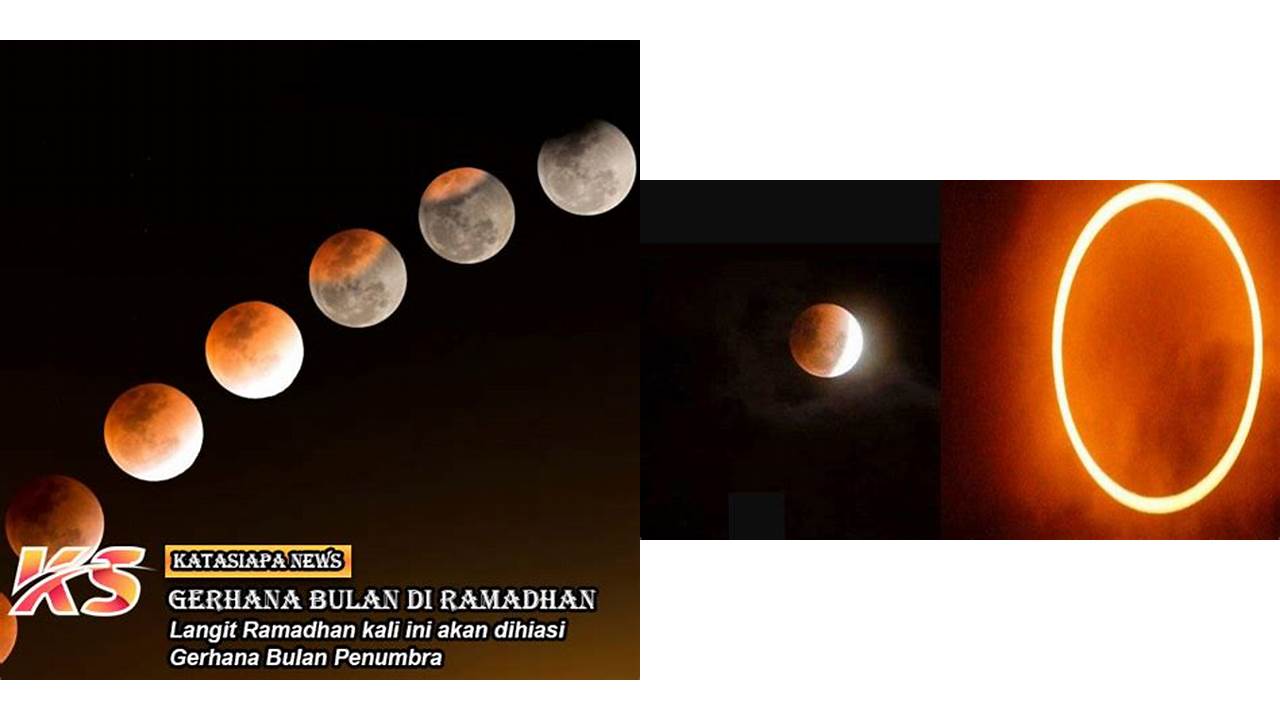 2 gerhana di bulan ramadhan