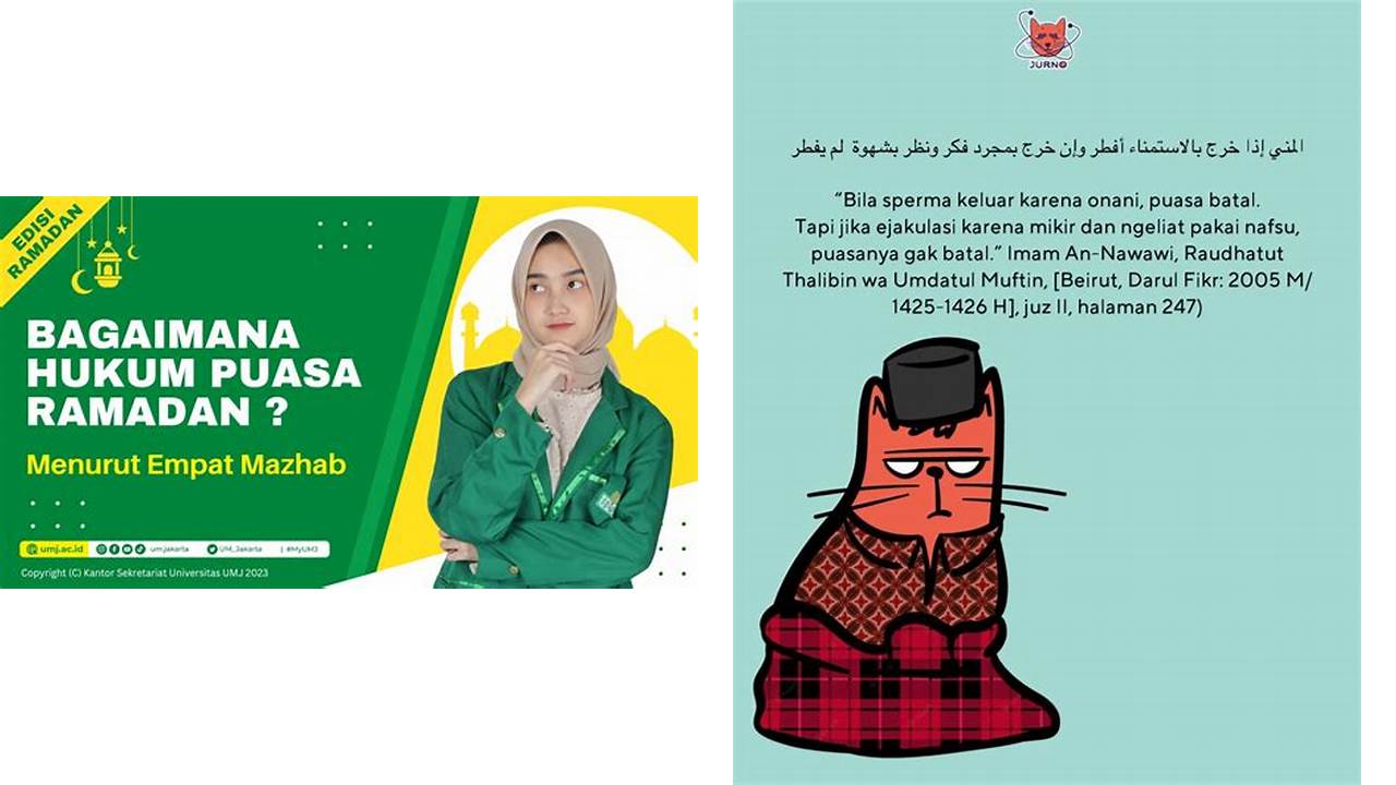 apa hukum coli di bulan puasa