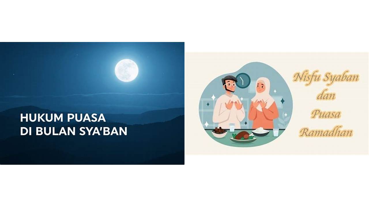 apakah bulan syaban boleh puasa