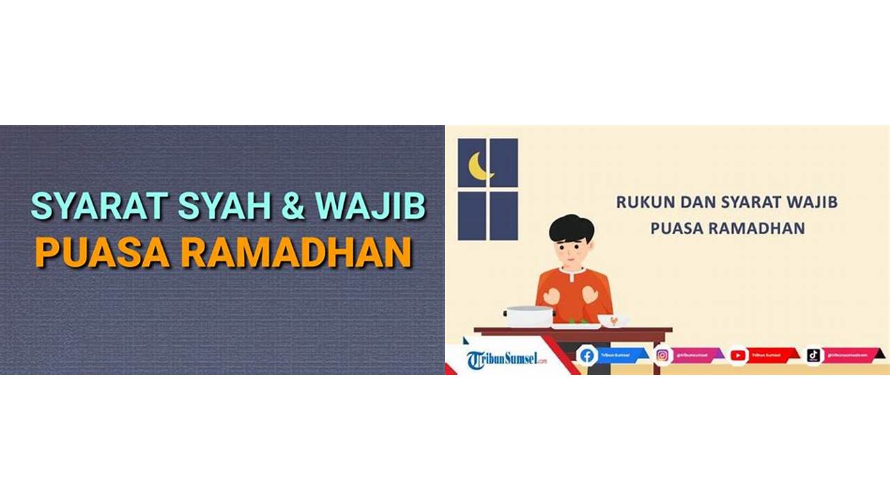 apakah puasa ramadhan wajib apakah puasa ramadhan wajib