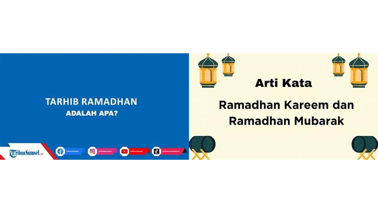 arti kata ramadhan secara bahasa adalah