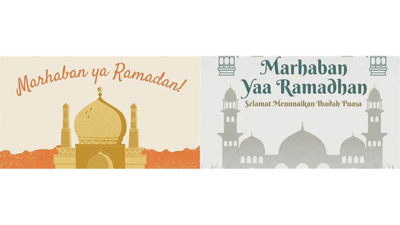 arti marhaban ya ramadhan adalah