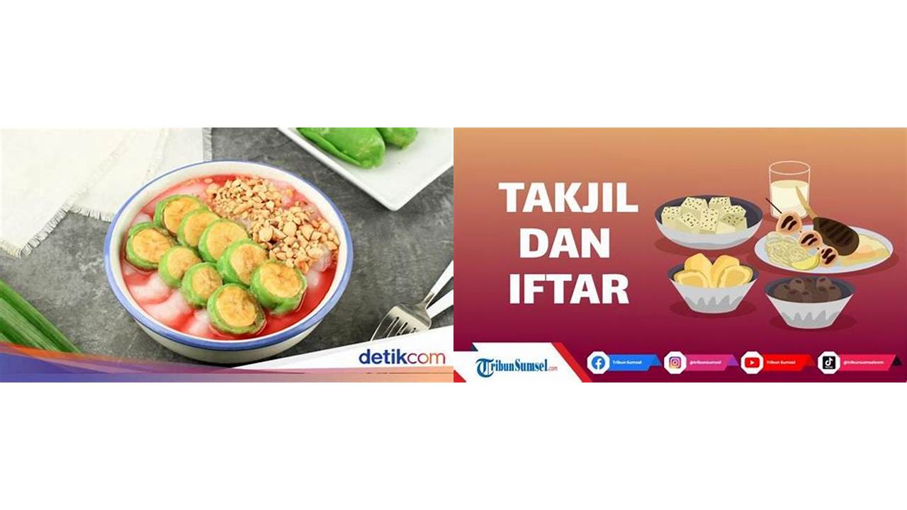 arti takjil ramadhan