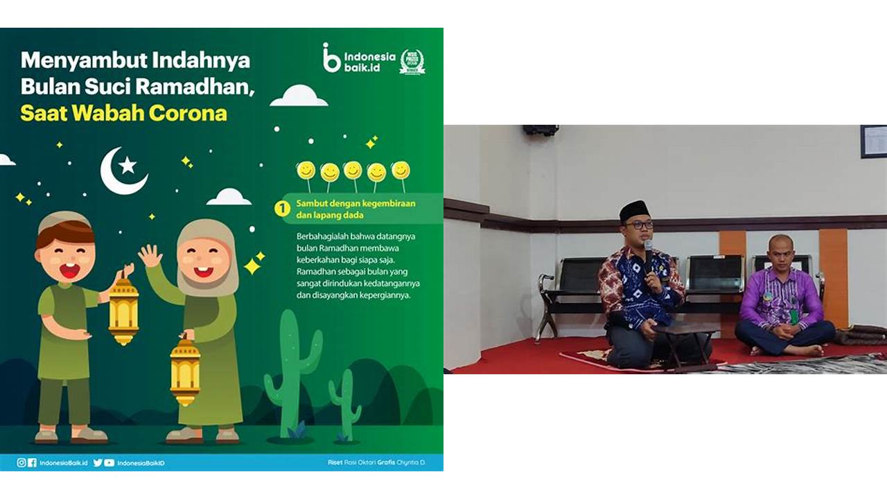 barangsiapa yang berbahagia menyambut bulan ramadhan