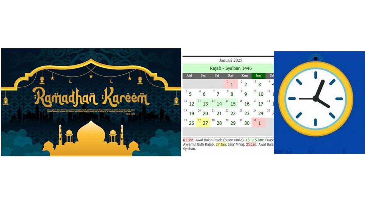berapa hari lagi menuju bulan ramadhan