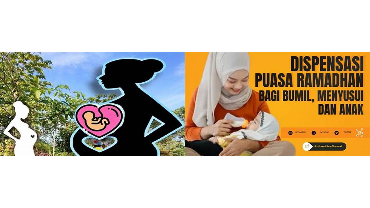 bolehkah ibu menyusui tidak puasa ramadhan