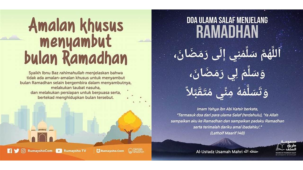 bulan sebelum ramadhan bulan sebelum ramadhan