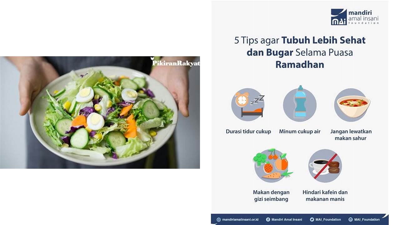 cara diet saat berpuasa ramadhan