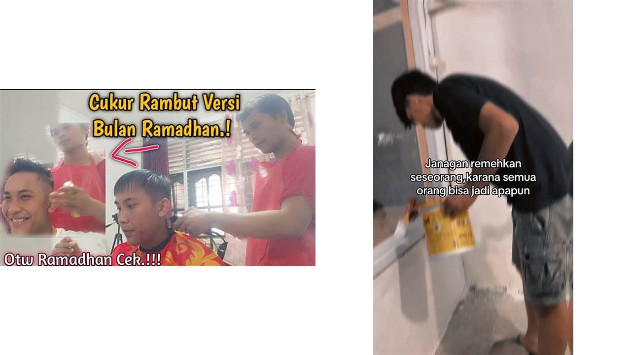 cukur kumis di bulan ramadhan