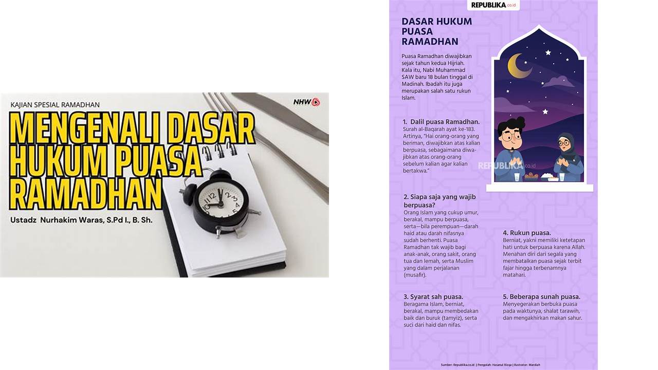 dasar puasa ramadhan