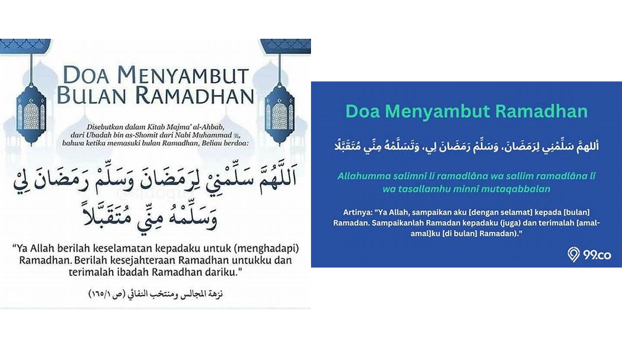 do a menyambut bulan ramadhan do a menyambut bulan ramadhan