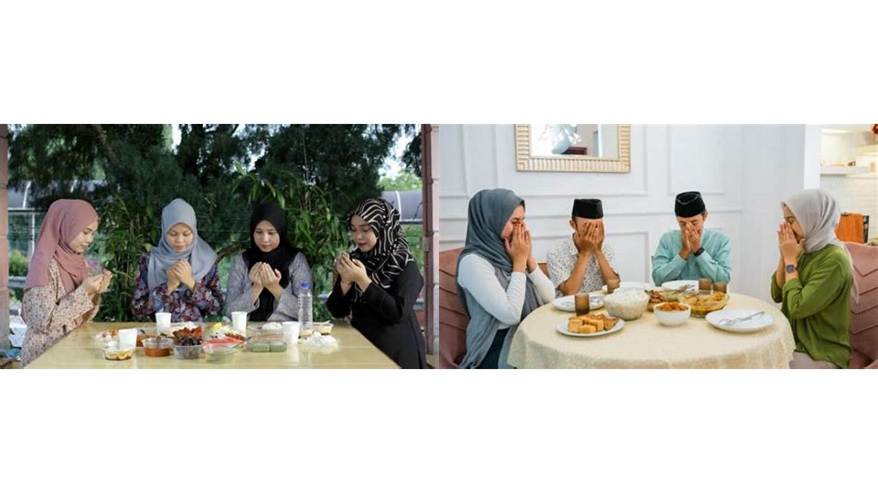 doa buka puasa di bulan rajab