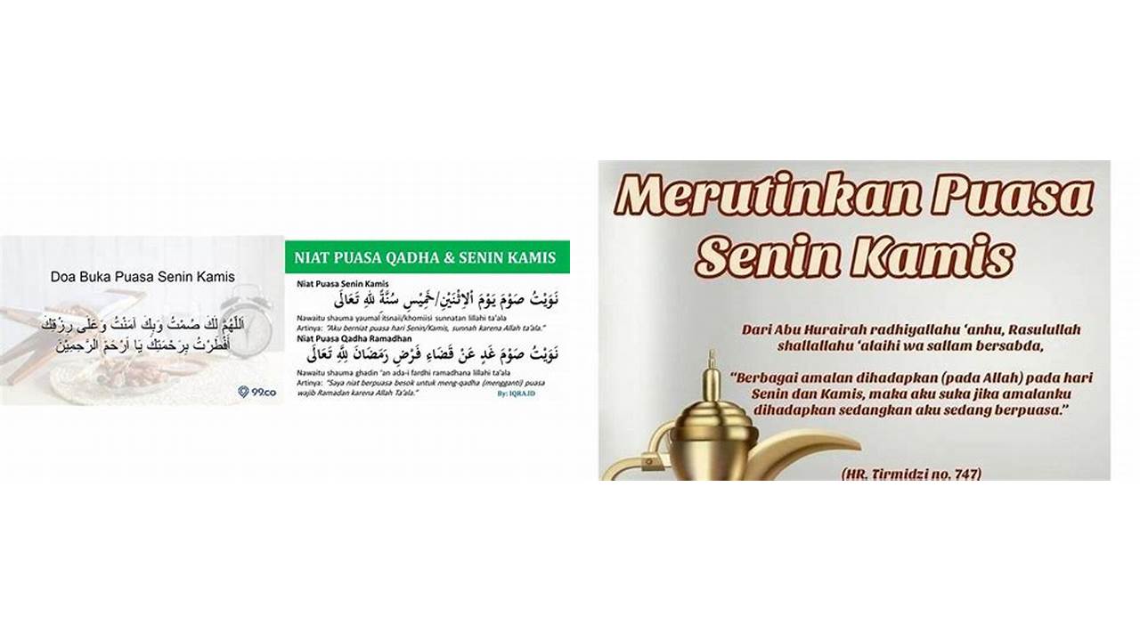 doa buka puasa senin kamis shahih doa buka puasa senin kamis shahih
