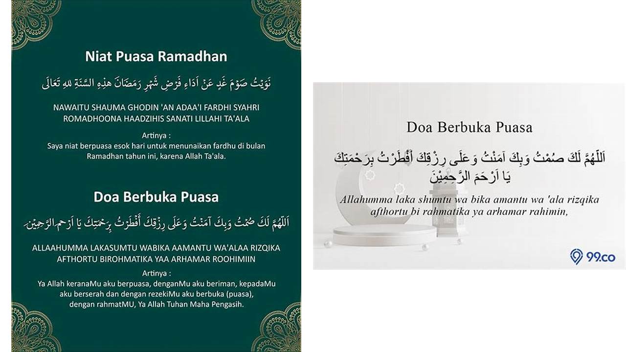 doa mau puasa ramadhan doa mau puasa ramadhan