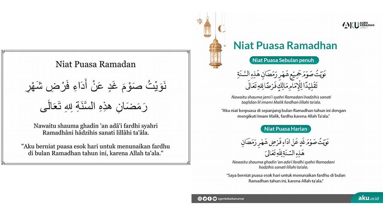 doa niat nyaur puasa ramadhan doa niat nyaur puasa ramadhan