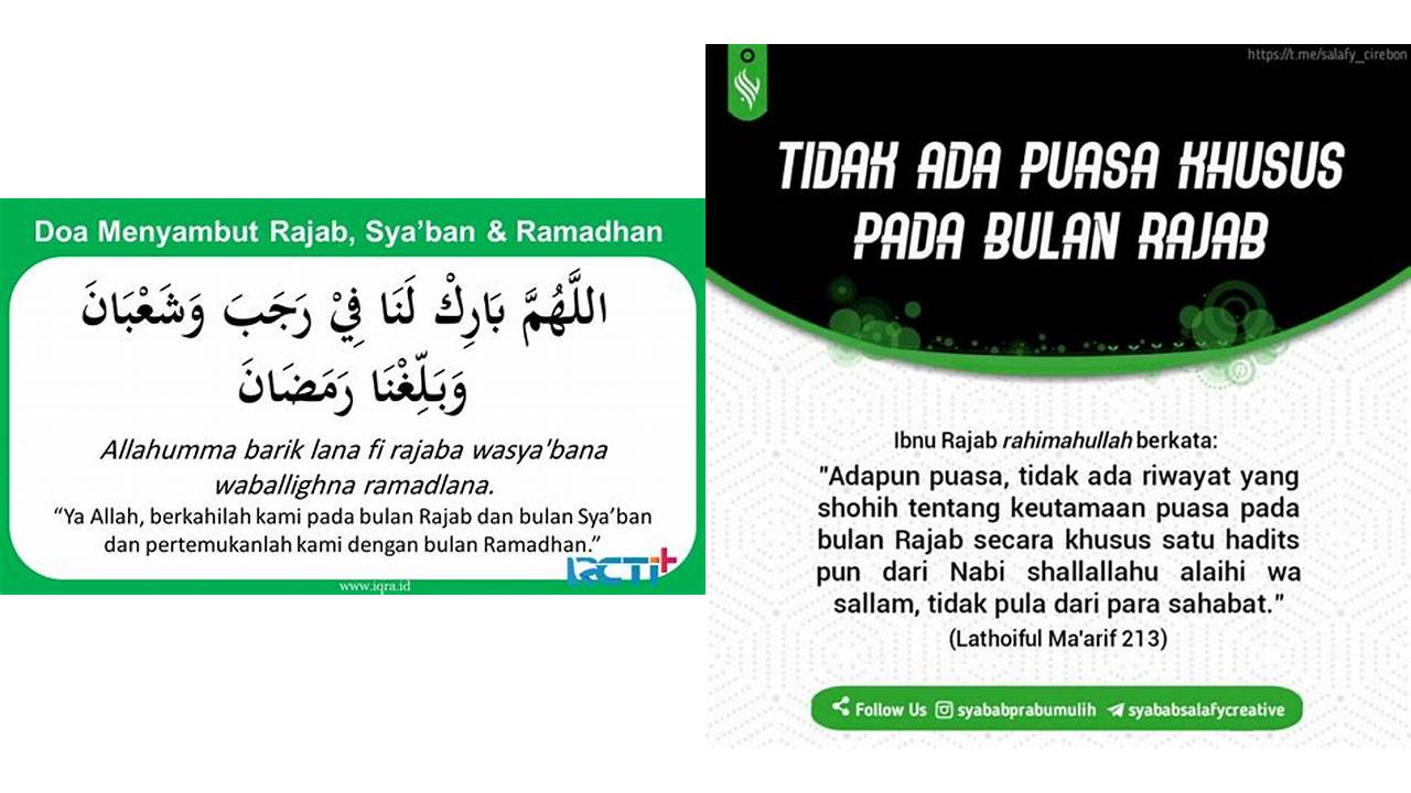 doa puasa 1rajab