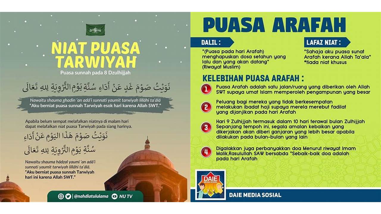 doa puasa bulan haji