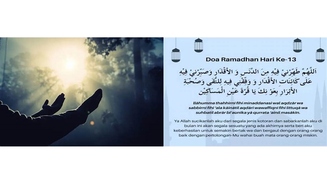 doa puasa ganti ramadhan