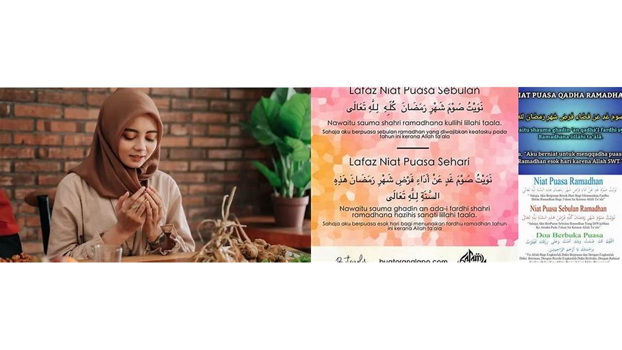 doa puasa ganti