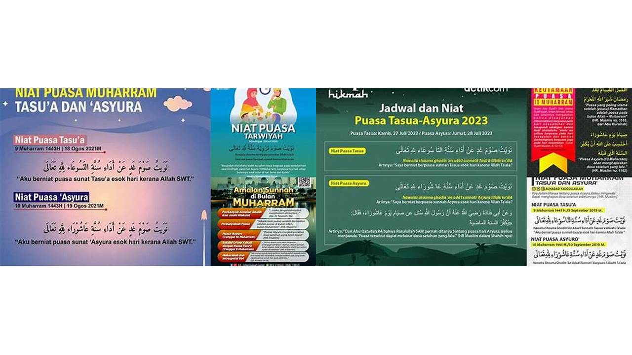 doa puasa muharram