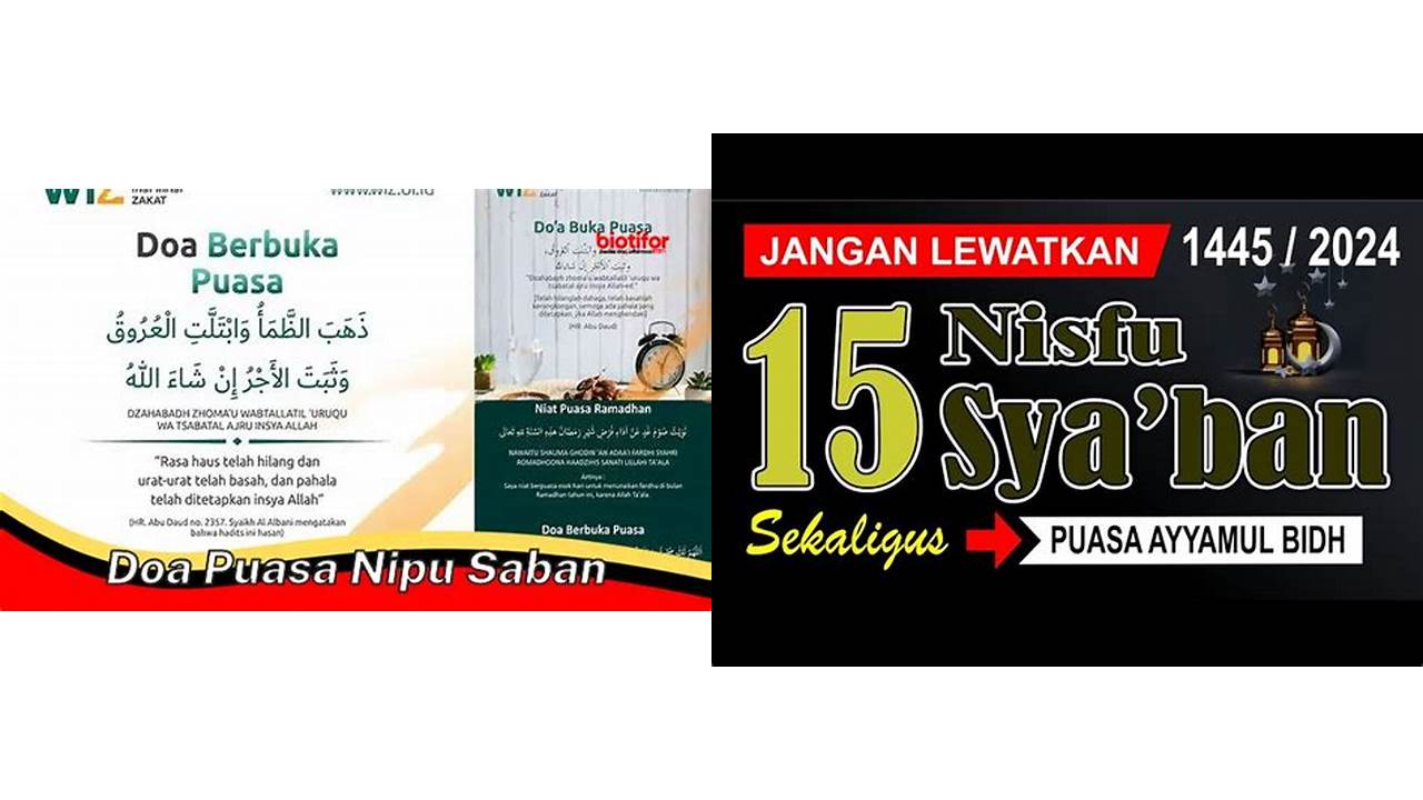 doa puasa nipu saban
