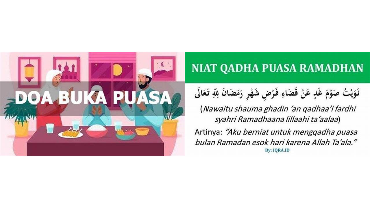 doa puasa qadha di bulan rajab doa puasa qadha di bulan rajab