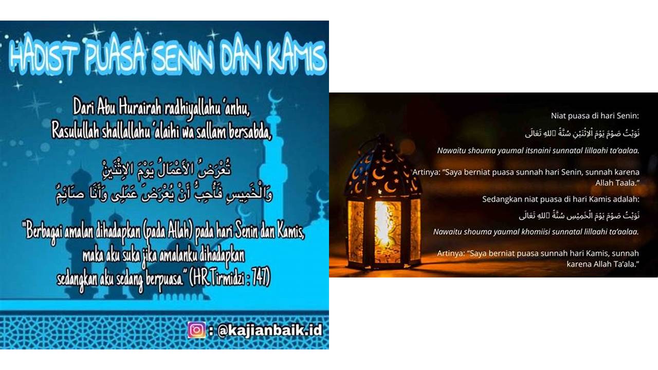 doa puasa senin kamis untuk kesuksesan