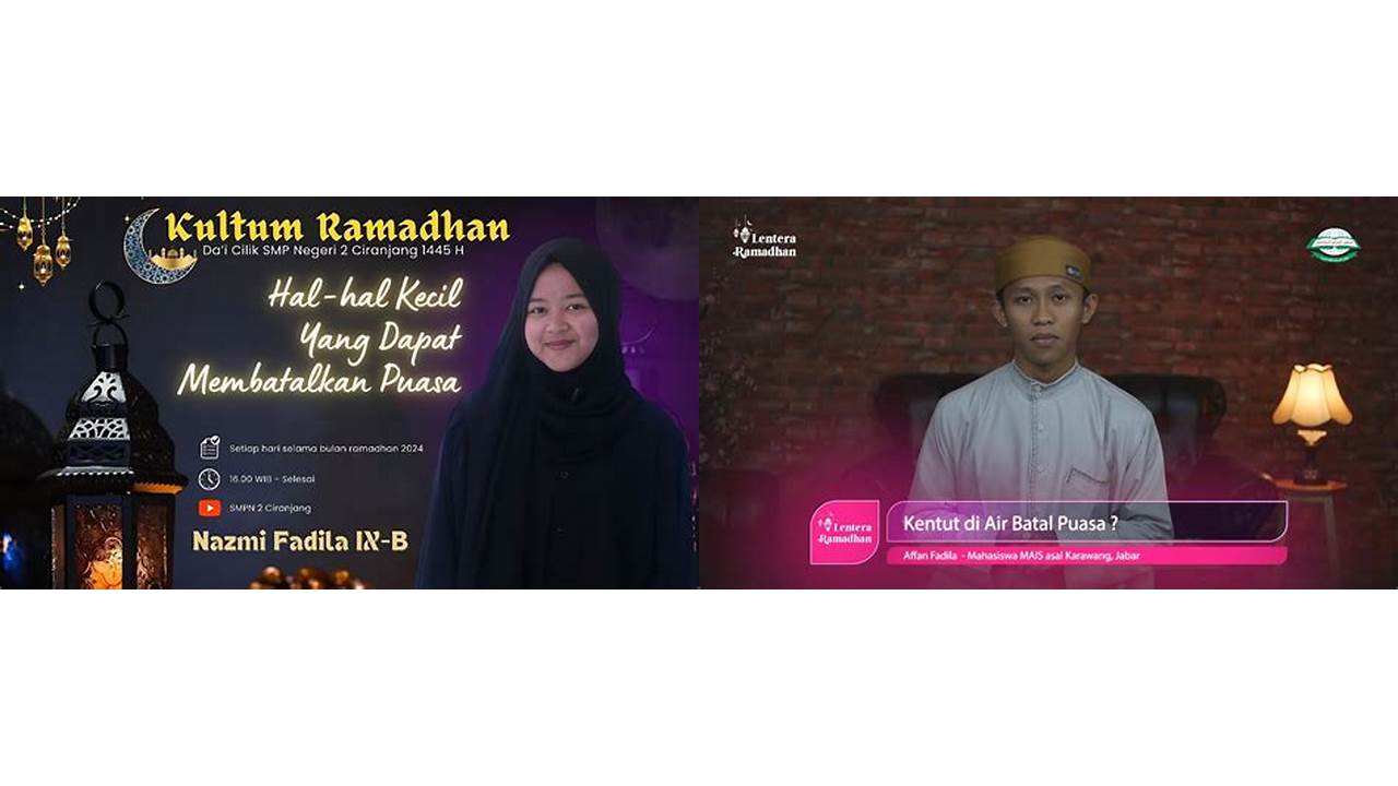 fadila puasa ramadhan