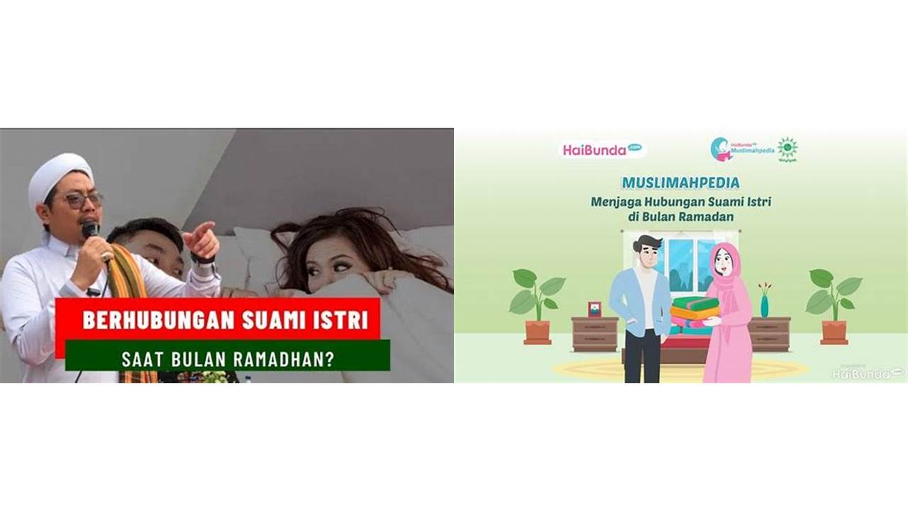 hubungan suami istri di bulan puasa