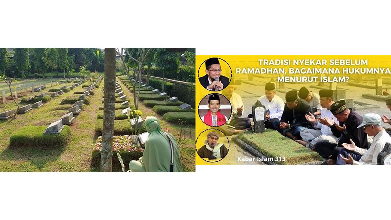 hukum ziarah kubur menjelang ramadhan hukum ziarah kubur menjelang ramadhan