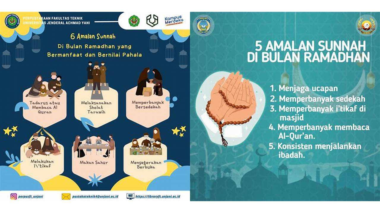 ibadah sunnah di bulan ramadhan