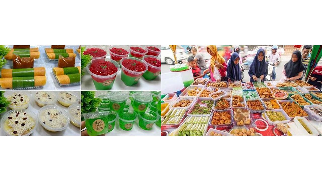 ide jualan takjil ramadhan
