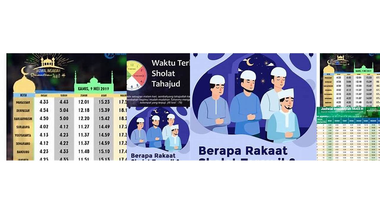 jam berapa sholat tarawih