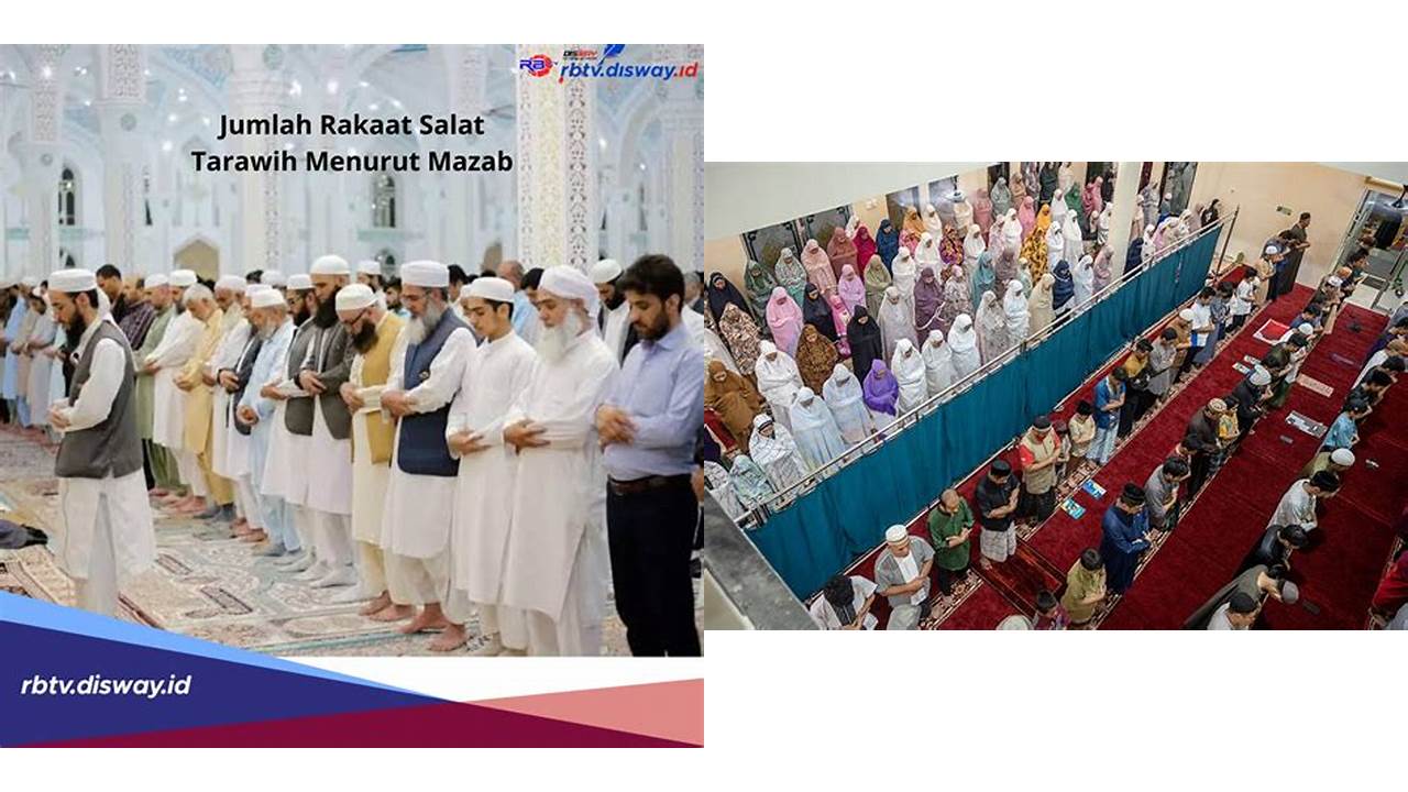 jumlah rakaat shalat tarawih muhammadiyah