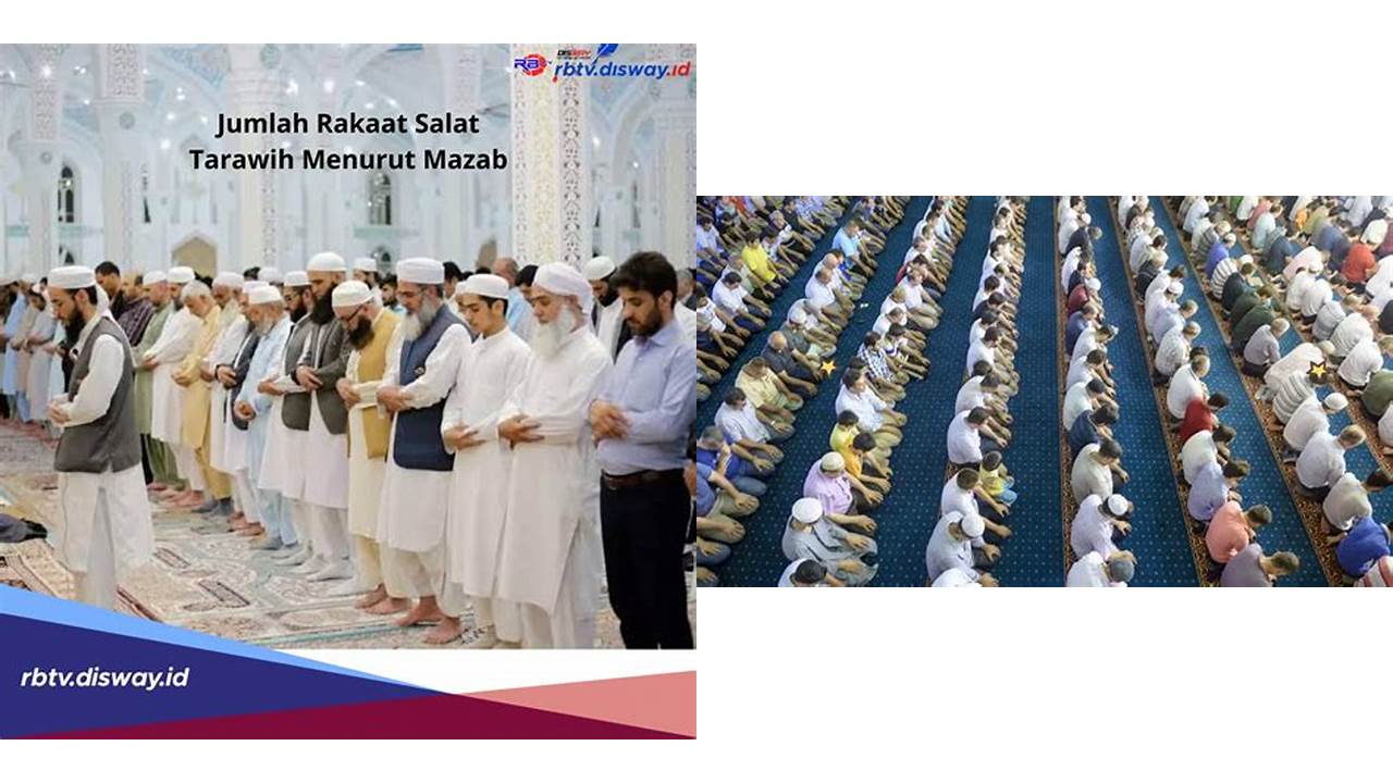 jumlah rakaat tarawih