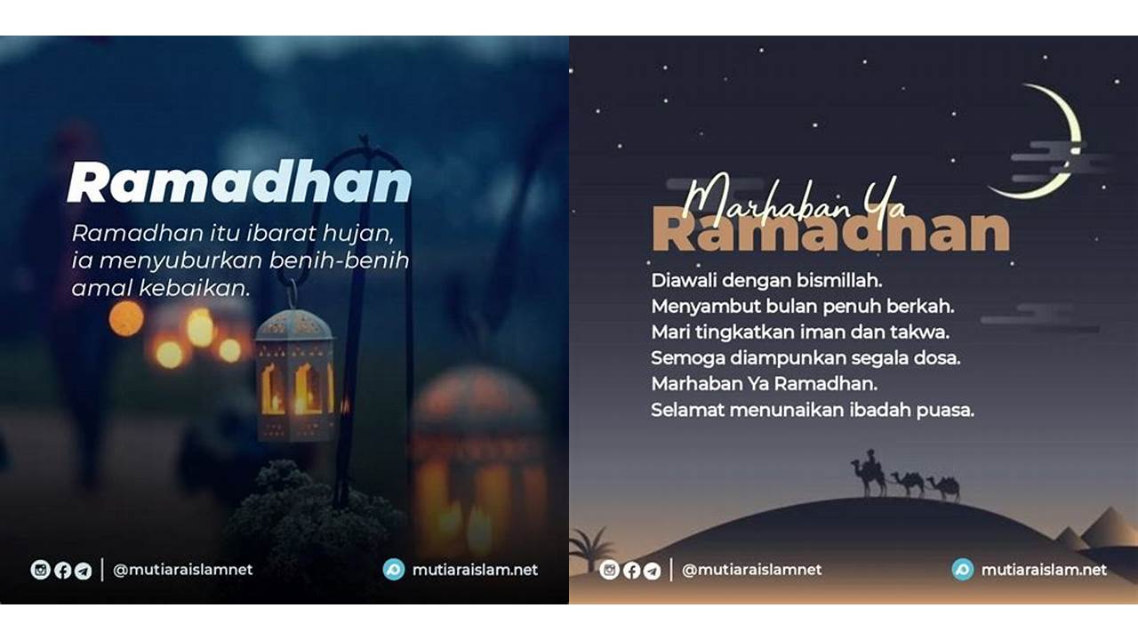 kata bijak di bulan ramadhan