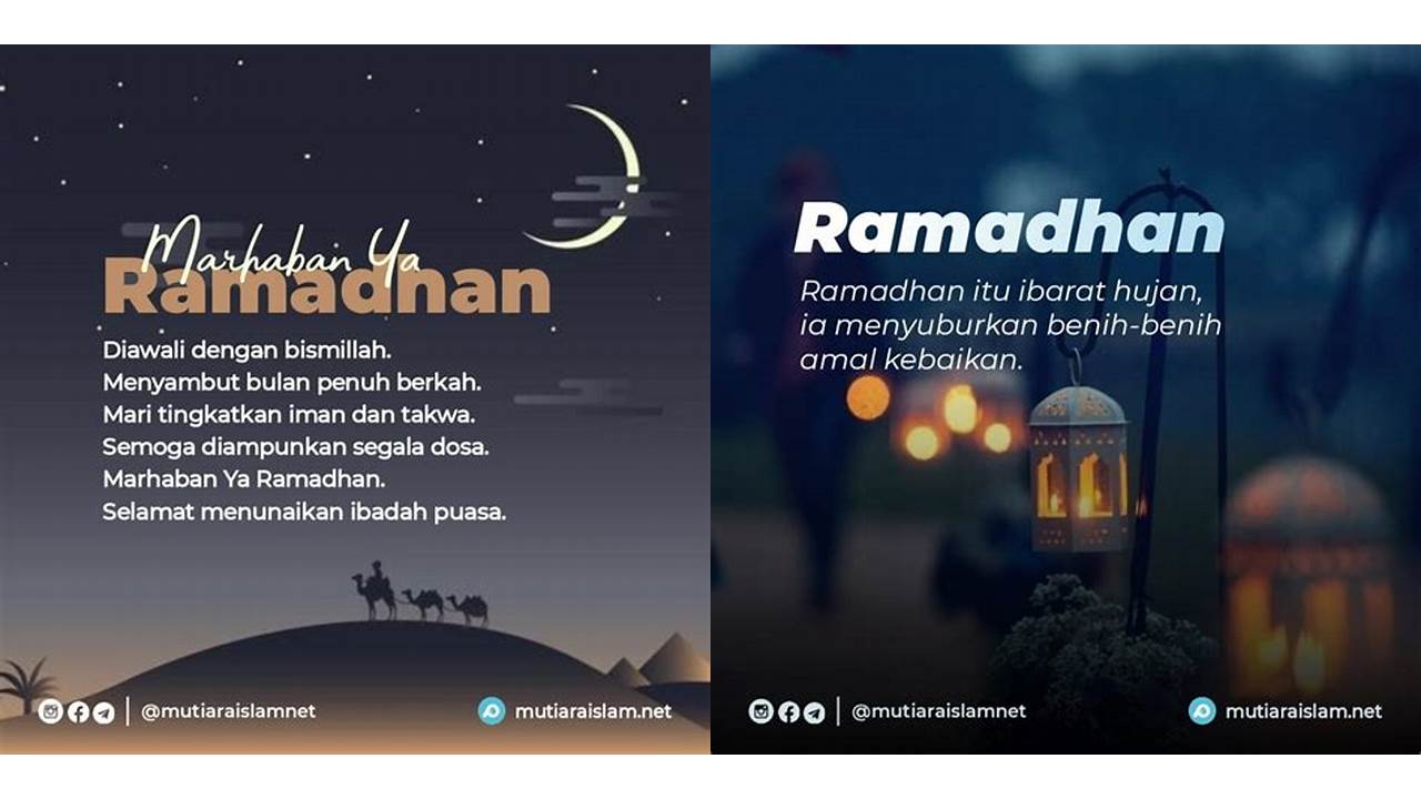 kata bijak ramadhan
