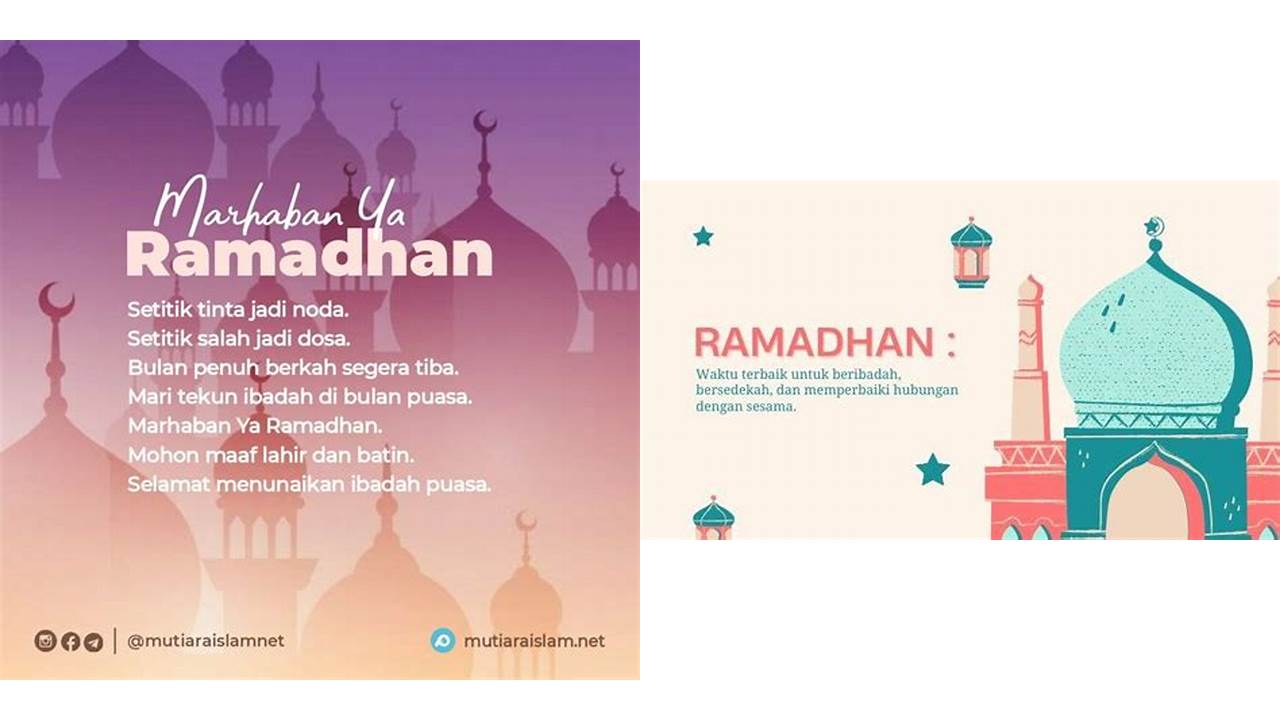 kata kata buat menyambut bulan ramadhan