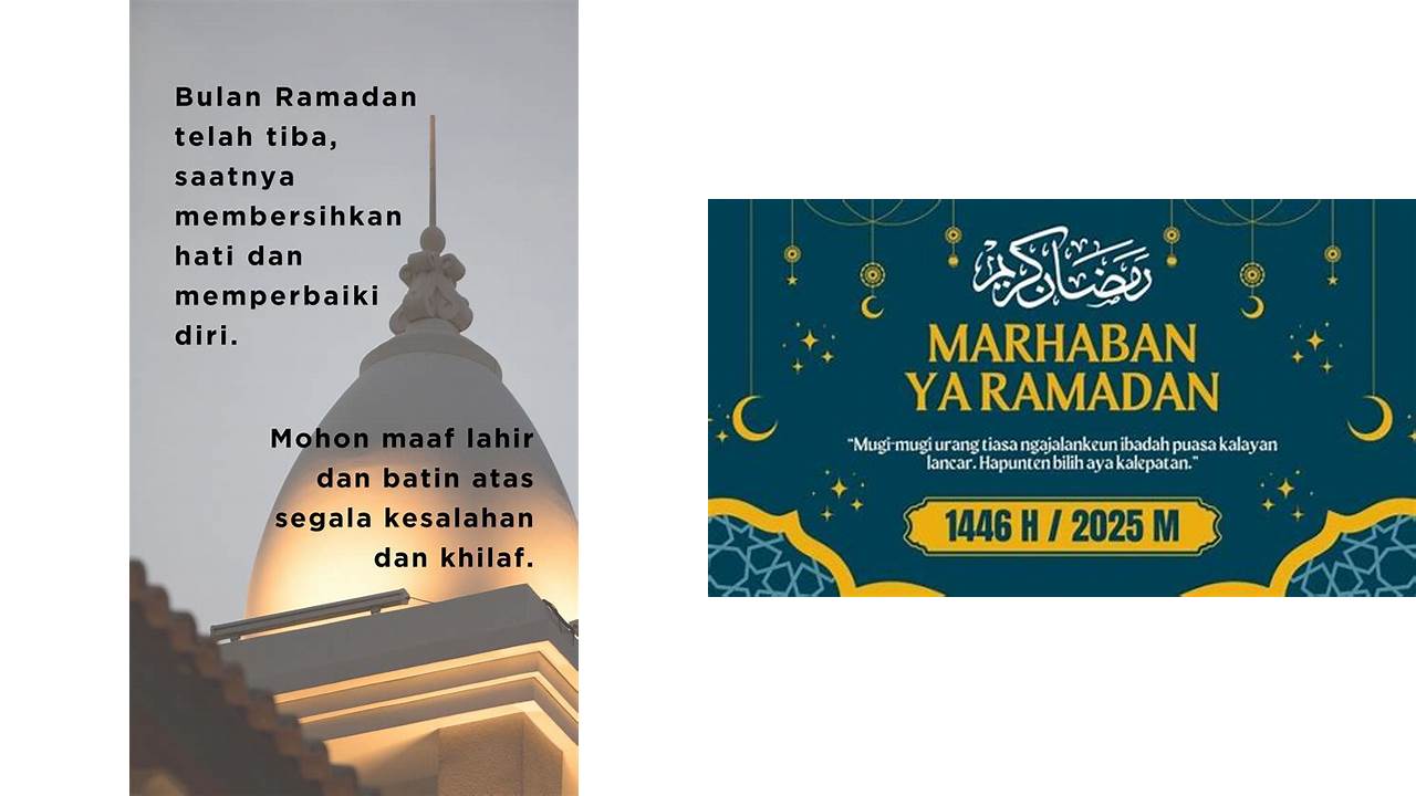 kata kata maaf menyambut bulan ramadhan