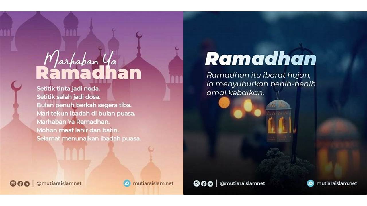 kata untuk ramadhan