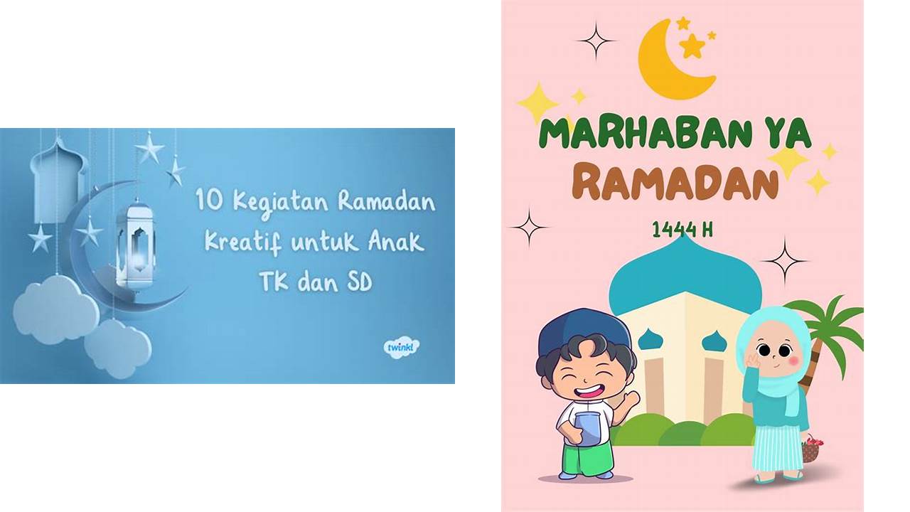 kegiatan anak tk di bulan ramadhan