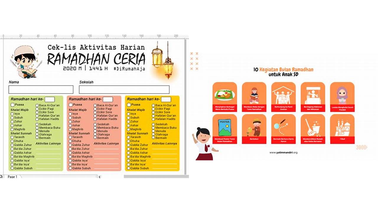kegiatan harian di bulan ramadhan kegiatan harian di bulan ramadhan