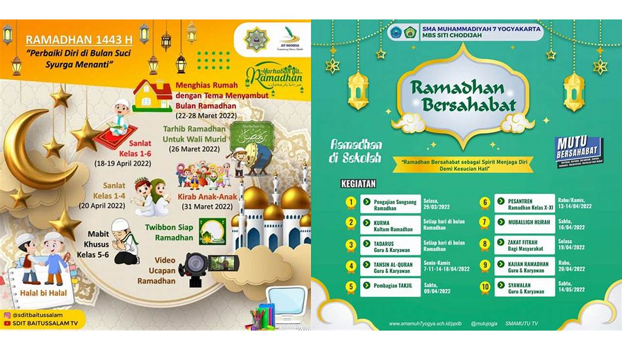 kegiatan ramadhan di sekolah