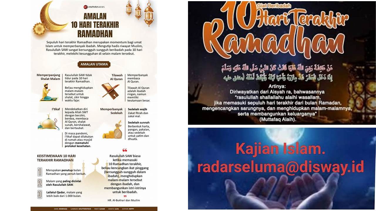 keutamaan 10 malam terakhir ramadhan keutamaan 10 malam terakhir ramadhan