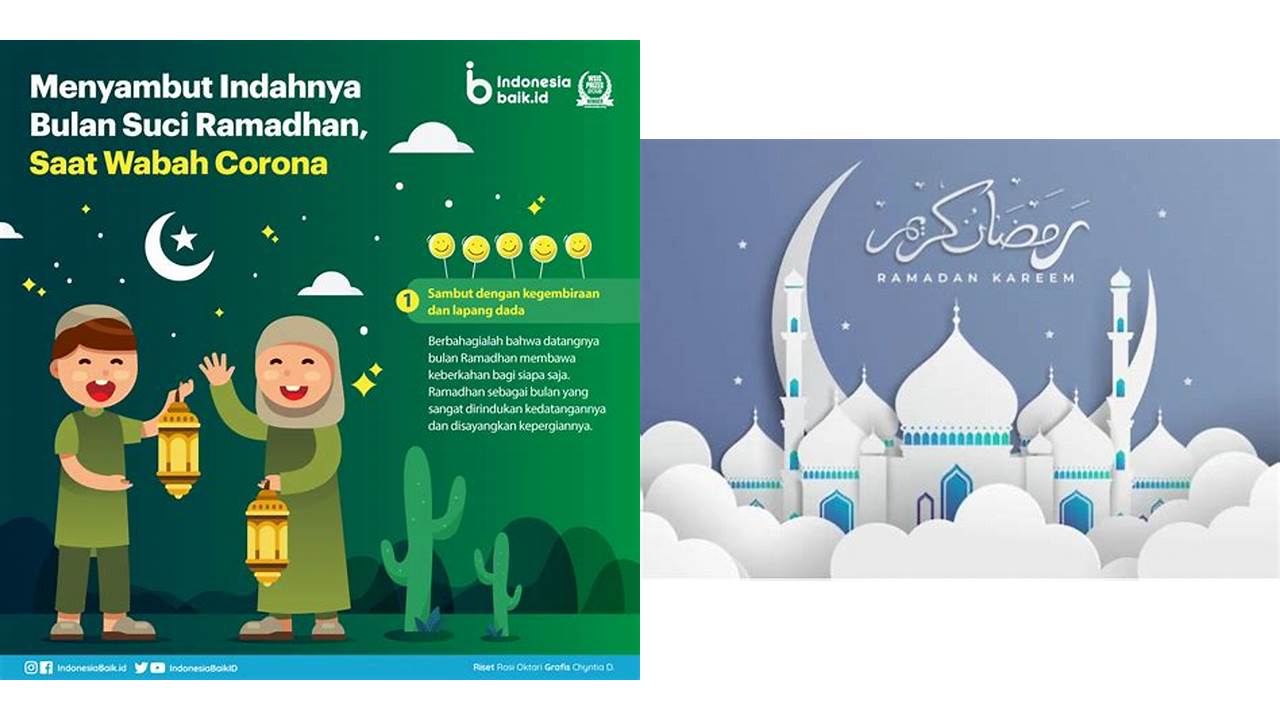 keutamaan menyambut bulan suci ramadhan