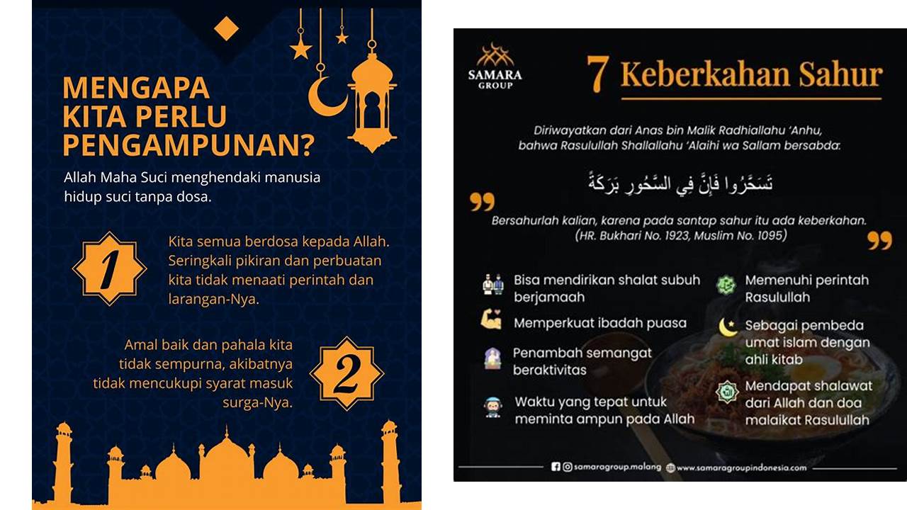 keutamaan sahur di bulan ramadhan