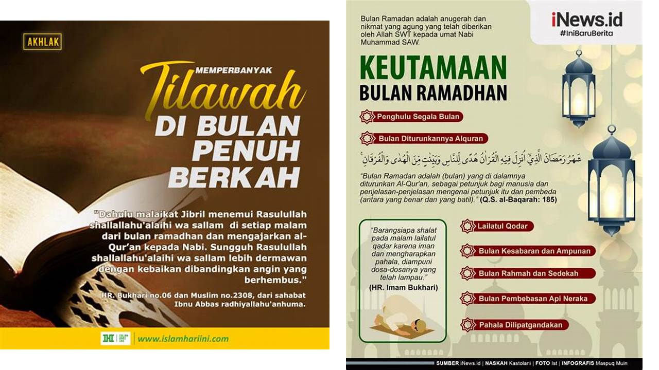 keutamaan tadarus di bulan ramadhan