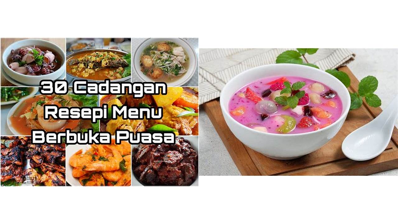 makanan bulan puasa