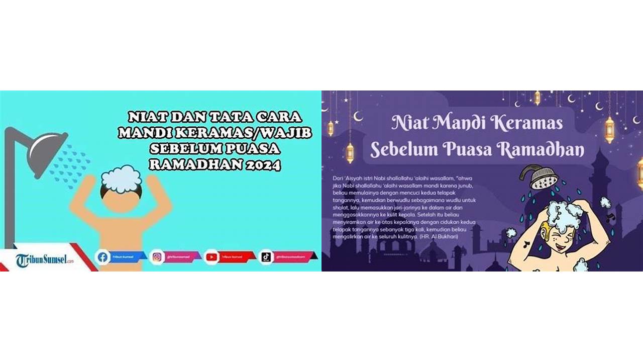 mandi sebelum ramadhan mandi sebelum ramadhan