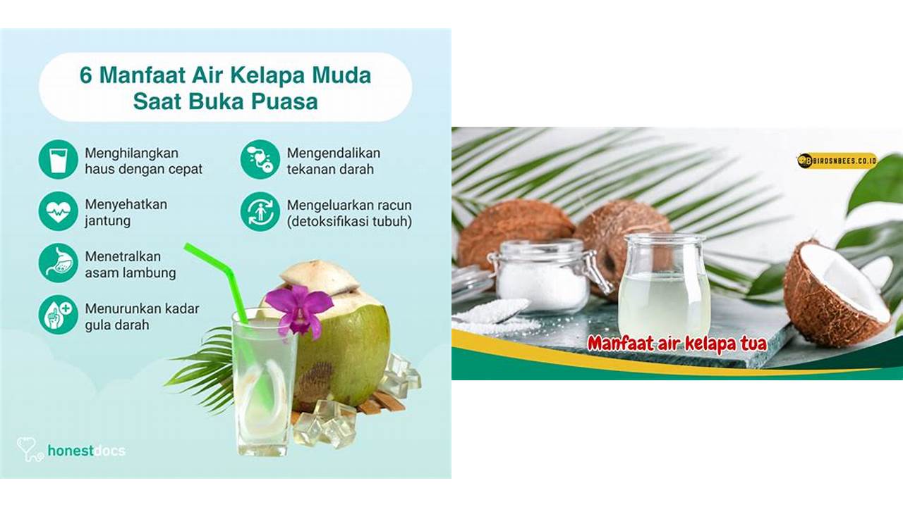 Temukan 8 Manfaat Air Kelapa yang Wajib Kamu Intip